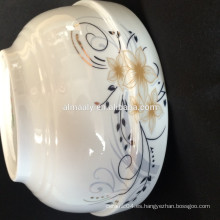 Porcelana china bowl porcelana sopa bowl porcelana salad bowl